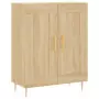 Credenza Rovere Sonoma 69,5x34x90 cm in Legno Multistrato