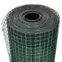 Recinto Pollaio in Rete Zincato Rivestimento PVC 10x1 m Verde