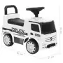 Furgone per Bambini Mercedes-Benz Bianco