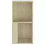 Armadio Angolare Rovere Sonoma 33x33x67 cm in Truciolato