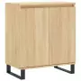 Credenza Rovere Sonoma 60x35x70 cm in Legno Multistrato