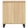 Credenza Rovere Sonoma 60x35x70 cm in Legno Multistrato