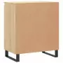 Credenza Rovere Sonoma 60x35x70 cm in Legno Multistrato