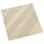 Listoni Pavimenti Adesivi 20 pz in PVC 1,86 m² Beige a Strisce