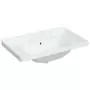 Lavandino da Bagno Bianco 91,5x48x19,5 cm Rettangolare Ceramica