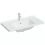 Lavandino da Bagno Bianco 91,5x48x19,5 cm Rettangolare Ceramica