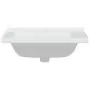 Lavandino da Bagno Bianco 61x48x19,5cm Rettangolare in Ceramica