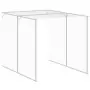 Pollaio Area Corsa Grigio Chiaro 165x1271x181cm Acciaio Zincato