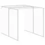 Pollaio Area Corsa Grigio Chiaro 165x863x181 cm Acciaio Zincato