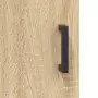 Credenza Rovere Sonoma 34,5x34x180 cm in Legno Multistrato
