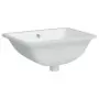 Lavandino da Bagno Bianco 47,5x35x19,5 cm Rettangolare Ceramica