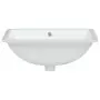 Lavandino da Bagno Bianco 47,5x35x19,5 cm Rettangolare Ceramica