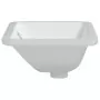 Lavandino da Bagno Bianco 47,5x35x19,5 cm Rettangolare Ceramica