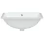 Lavandino da Bagno Bianco 52x38,5x19,5 cm Rettangolare Ceramica