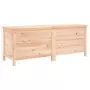 Contenitore da Giardino 150x50x56,5 cm Legno Massello di Abete