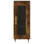 Credenza Rovere Fumo 34,5x34x180 cm in Legno Multistrato