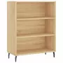 Credenza Rovere Sonoma 69,5x34x180 cm in Legno Multistrato