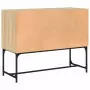 Credenza Rovere Sonoma 100x40x79,5 cm in Legno Multistrato