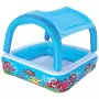 Bestway Piscina per Bambini con Tettoia 140x140x114 cm 52192