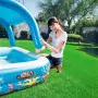 Bestway Piscina per Bambini con Tettoia 140x140x114 cm 52192