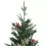 Albero di Natale con Pigne Verde 195 cm PVC e PE