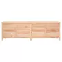 Contenitore da Giardino 198,5x50x56,5cm Legno Massello di Abete