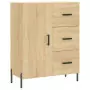 Credenza Rovere Sonoma 69,5x34x180 cm in Legno Multistrato