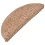 Tappetini per Scale 10 pz 65x21x4 cm Beige