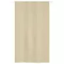 Paravento per Balcone Beige 140x240 cm in Tessuto Oxford