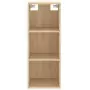 Credenza Rovere Sonoma 34,5x32,5x180 cm in Legno Multistrato