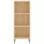 Credenza Rovere Sonoma 34,5x32,5x180 cm in Legno Multistrato