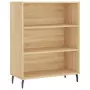 Credenza Rovere Sonoma 69,5x32,5x180 cm Legno Multistrato