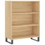 Credenza Rovere Sonoma 69,5x32,5x180 cm Legno Multistrato