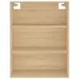 Credenza Rovere Sonoma 69,5x32,5x180 cm Legno Multistrato