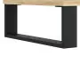 Credenza Rovere Sonoma 69,5x32,5x180 cm Legno Multistrato