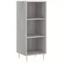 Credenza Grigio Sonoma 34,5x32,5x180 cm in Legno Multistrato