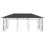 Gazebo con Zanzariera 6x3x2,73 m Antracite