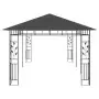 Gazebo con Zanzariera 6x3x2,73 m Antracite