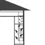 Gazebo con Zanzariera 6x3x2,73 m Antracite