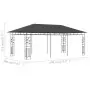 Gazebo con Zanzariera 6x3x2,73 m Antracite