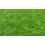 Recinzione in Rete per Pollaio Rivestita in PVC 25x0,5 m Verde