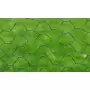 Recinzione in Rete per Pollaio Rivestita in PVC 25x1 m Verde