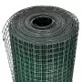 Recinzione in Rete per Pollaio Rivestita in PVC 10x1 m Verde