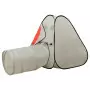 Tenda Gioco Bambini Elefante Grigio 250 Palline 174x86x101 cm