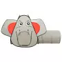 Tenda Gioco Bambini Elefante Grigio 250 Palline 174x86x101 cm