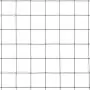 Recinzione in Rete per Pollaio in Acciaio e PVC 25x0,5 m Grigia