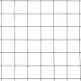 Recinzione in Rete per Pollaio in Acciaio e PVC 25x0,5 m Grigia