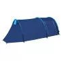 Tenda da campeggio per 4 persone blu marino / azzurro