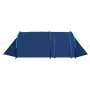 Tenda da campeggio per 4 persone blu marino / azzurro