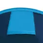 Tenda da campeggio per 4 persone blu marino / azzurro